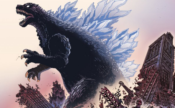 Godzilla: The Half-Century War #1 Review. 