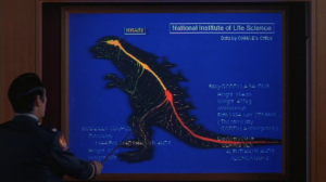 Godzilla-vs-MechaGodzilla-II-1993-second-brain