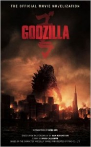 Godzilla Novel Greg Cox